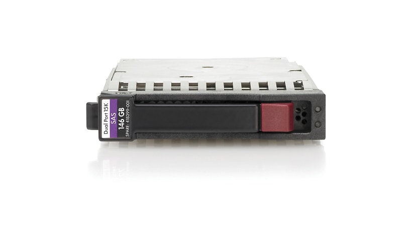 HPE - disque dur - 4 To - SAS 6Gb/s