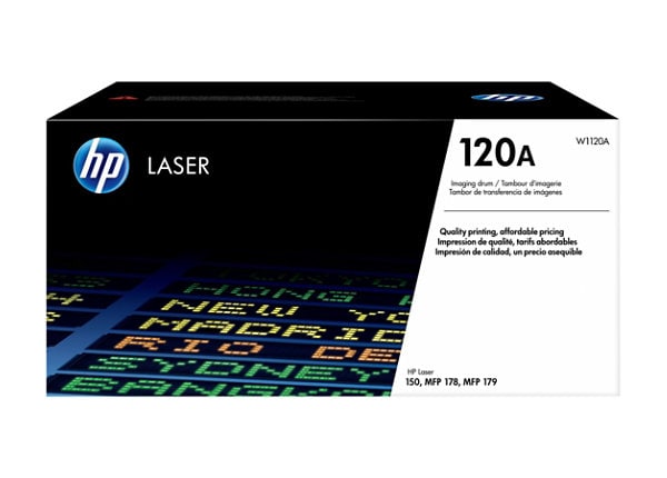 HP 120A Original Laser Imaging Drum - Laser Print Technology - 16000 Pages - 1 Each - Color HP 120A Original Laser Imaging Drum - Laser Print Technology - 16000 Pages - 1 Each - Color