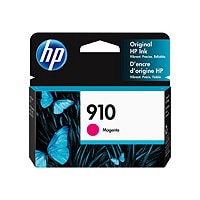 HP 910 Original Standard Yield Inkjet Ink Cartridge - Magenta - 1 Each