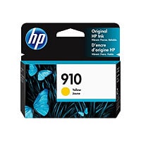 HP 910 Original Standard Yield Inkjet Ink Cartridge - Yellow - 1 Each