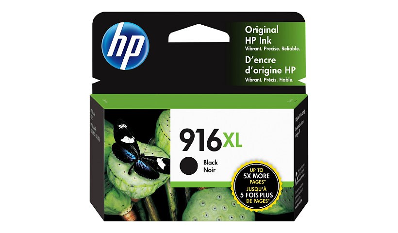 HP 916XL - black - original - ink cartridge