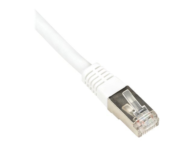 Black Box network cable - 7 ft - white