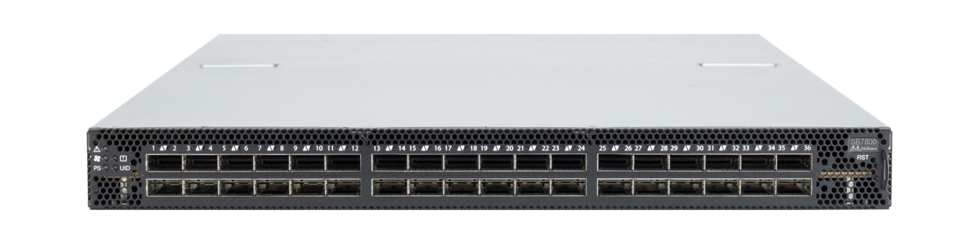 Mellanox - switch - 36 ports - unmanaged - rack-mountable