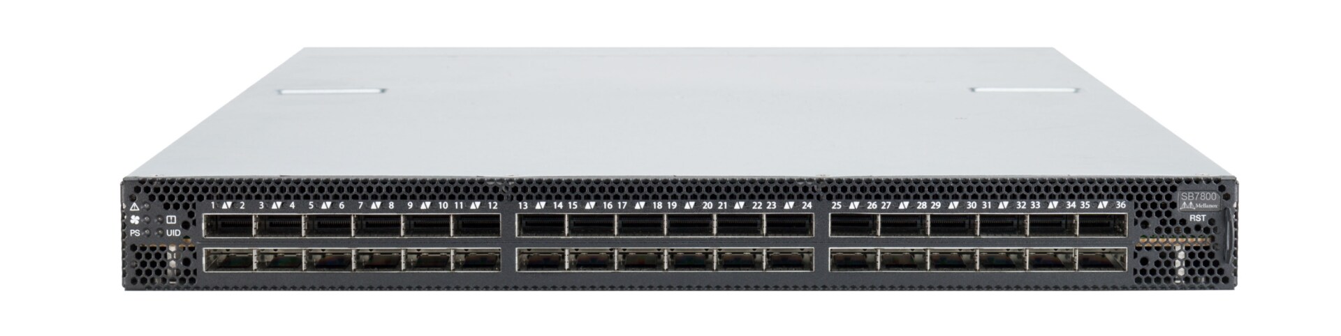 Mellanox - switch - 36 ports - managed - rack-mountable