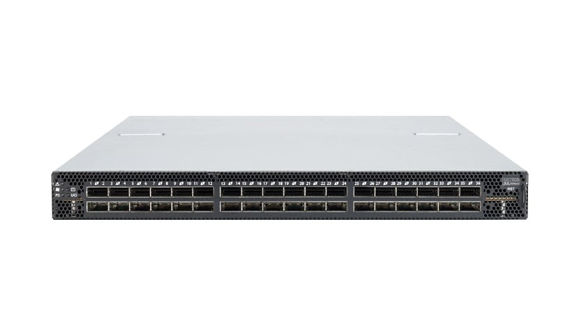 Mellanox - switch - 36 ports - managed - rack-mountable