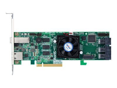 Areca ARC-1884IXL-12 - storage controller (RAID) - SATA 6Gb/s / SAS 12Gb/s