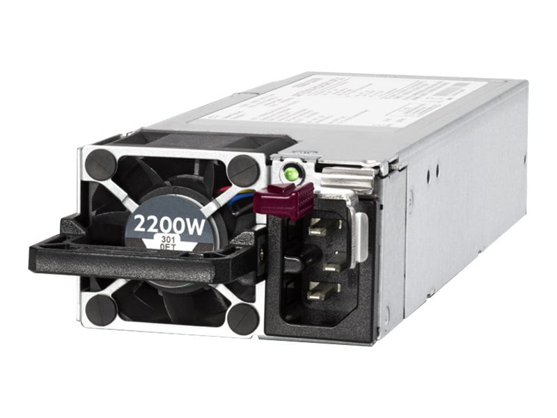 HPE Platinum Power Supply Kit - power supply - hot-plug / redundant - 2200 Watt