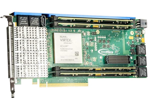 PC/タブレット PC周辺機器 BittWare XUP-P3R Xilinx Virtex UltraScale+ PCIe FPGA Board