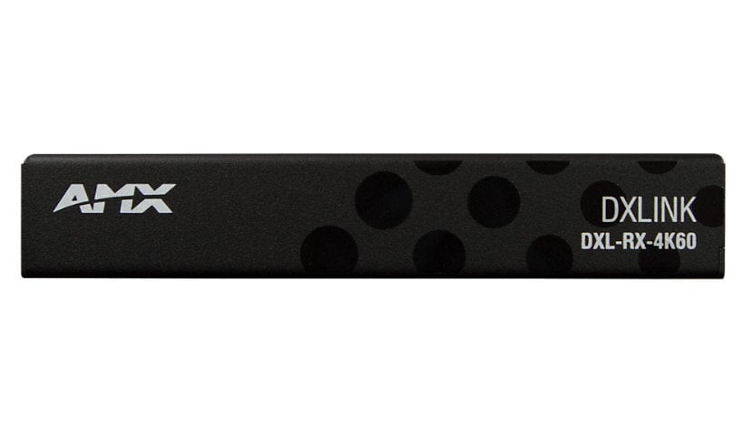 AMX DXLite DXL-RX-4K60 4K60 4:4:4 Receiver - video/audio/USB/serial extender