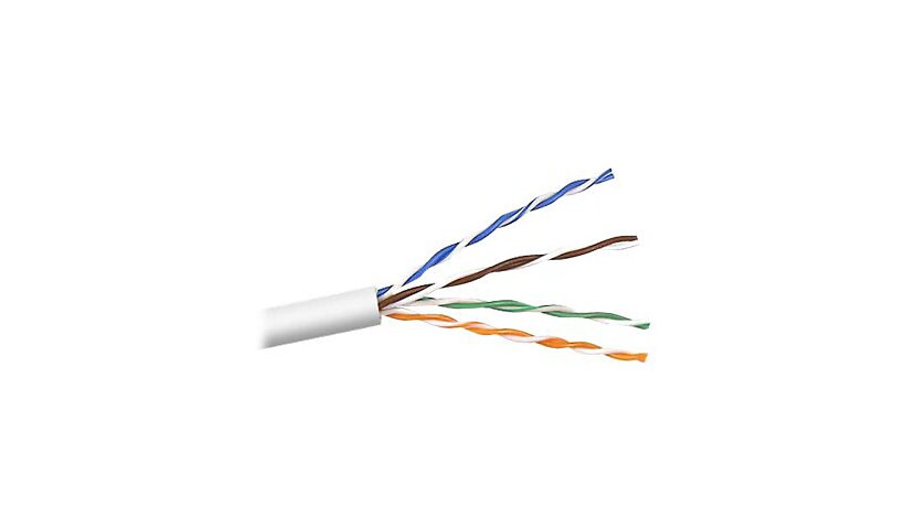 Belkin bulk cable - 304.8 m - white