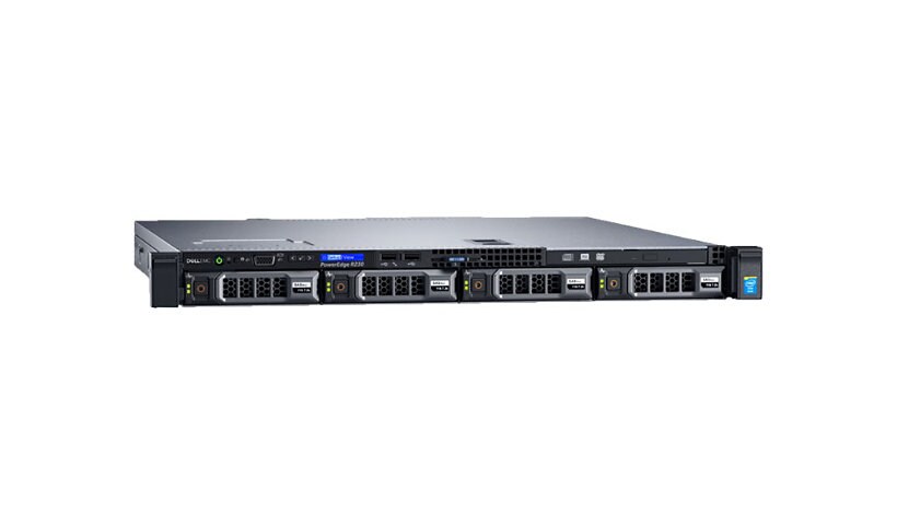 Poly - Polycom Rack Server 230 - rack-mountable - Core i3 6100 3.7 GHz - 16