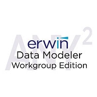 erwin Data Modeler Workgroup Edition (v. 9.7) - license + 1 Year Enterprise