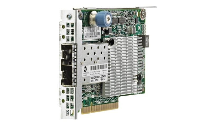 HPE FlexFabric 534FLR-SFP+ - adaptateur réseau - PCIe 2.0 x8 - 10 Gigabit SFP+ x 2