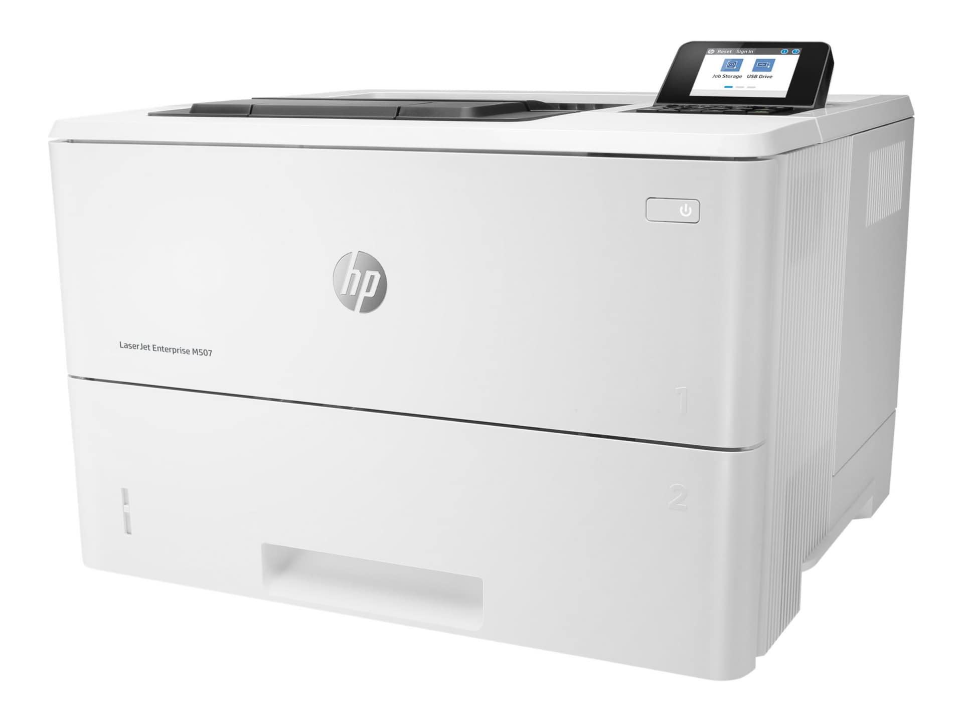 HP LaserJet Enterprise M507 M507n Desktop Laser Printer - Monochrome