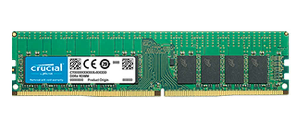 Crucial - DDR4 - 16 GB - DIMM 288-pin - registered