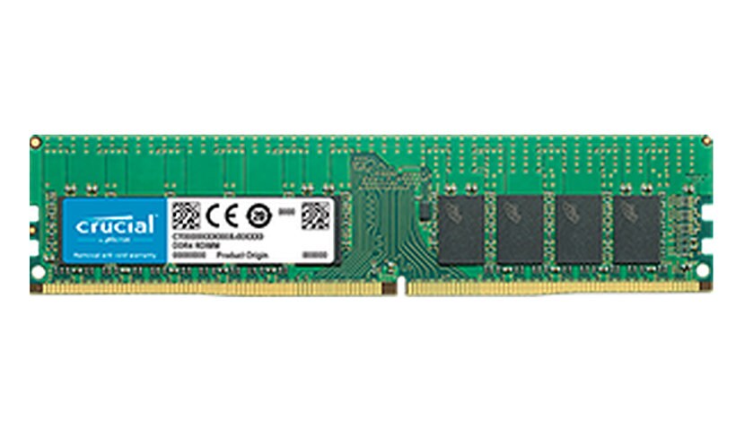 Crucial - DDR4 - 16 GB - DIMM 288-pin - registered