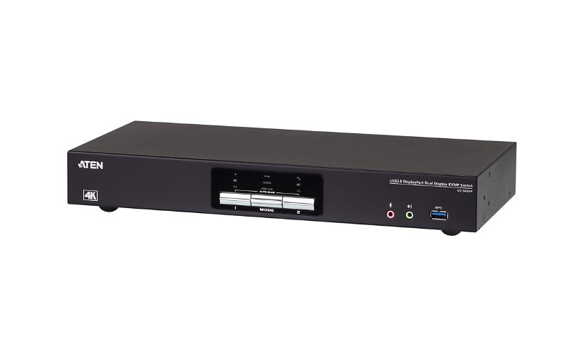 ATEN CS1942DP - KVM / audio / USB switch - 2 ports