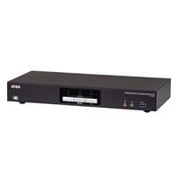 ATEN CS1942DP - KVM / audio / USB switch - 2 ports
