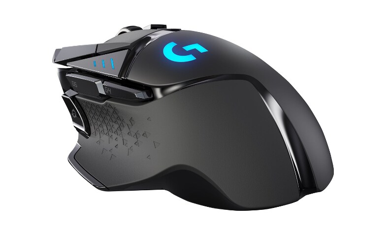 Logitech G502 11 Button Mouse with LIGHTSYNC - USB Wired