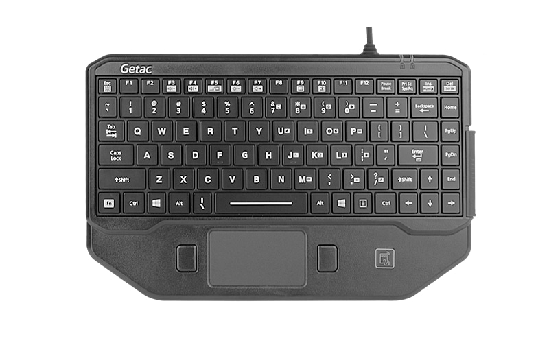 Getac Rugged Keyboard with Smart Card