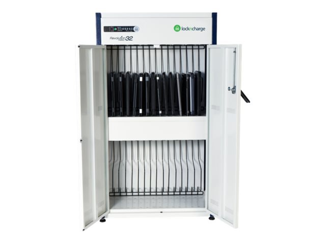 LocknCharge Revolution 32 cabinet unit - for 32 tablets / notebooks