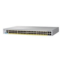 Cisco Catalyst 2960L-SM-48PS - switch - 48 ports - smart - rack-mountable