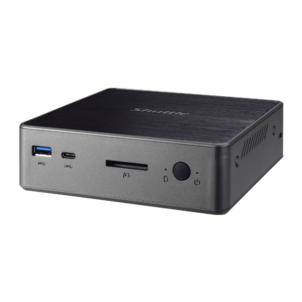 Shuttle XPC nano NC03U - mini PC - Celeron 3865U 1.8 GHz - 0 GB - no HDD