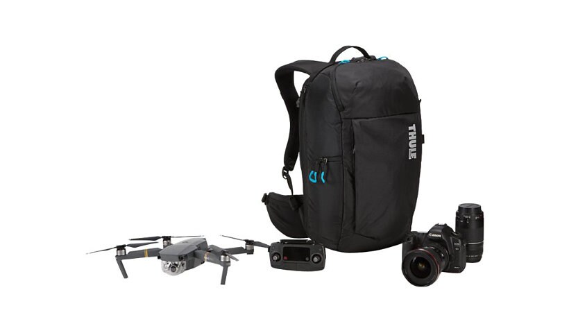 Thule Aspect TAC-106 - sac à dos pour appareil photo numérique/objectifs/portable/trépied/drone/accessoires