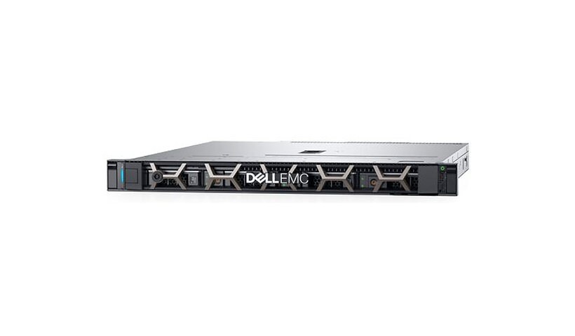 Dell EMC PowerEdge R240 - rack-mountable - Xeon E-2134 3.5 GHz - 8 GB - 1 T