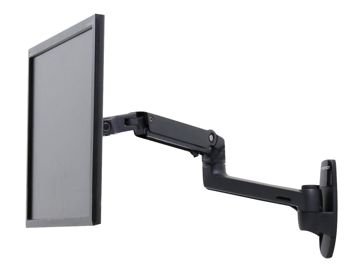 Ergotron LX mounting kit - for LCD display - matte black