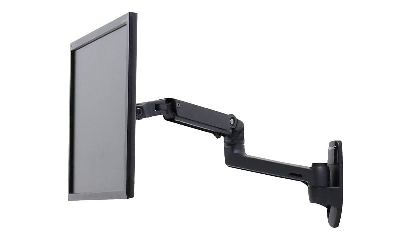 Ergotron LX mounting kit - for LCD display - matte black