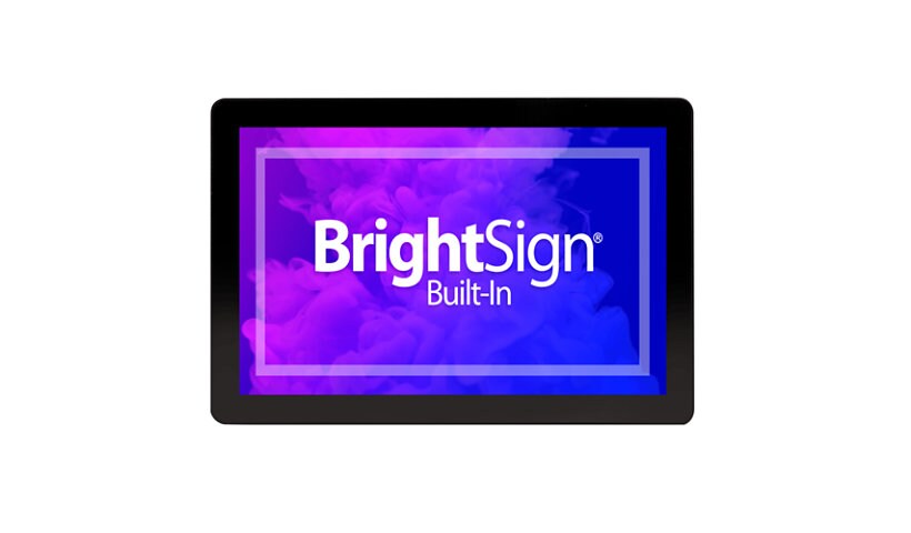 Bluefin BrightSign Built-In 10.1" Non-Touch 10.1" LCD flat panel display -