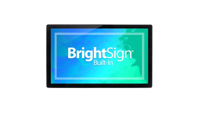Bluefin BrightSign Built-In 21.5" Non-Touch 21.5" LCD flat panel display -