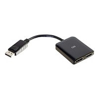 C2G 4K DisplayPort to Dual DisplayPort MST H