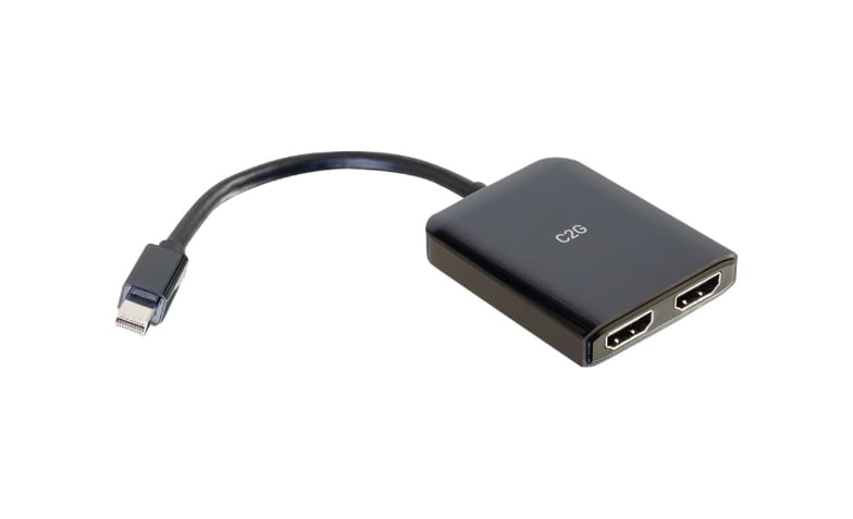 C2G DisplayPort to HDMI Display Splitter - Dual Monitor Adapter Converter -  54292 - Monitor Cables & Adapters 