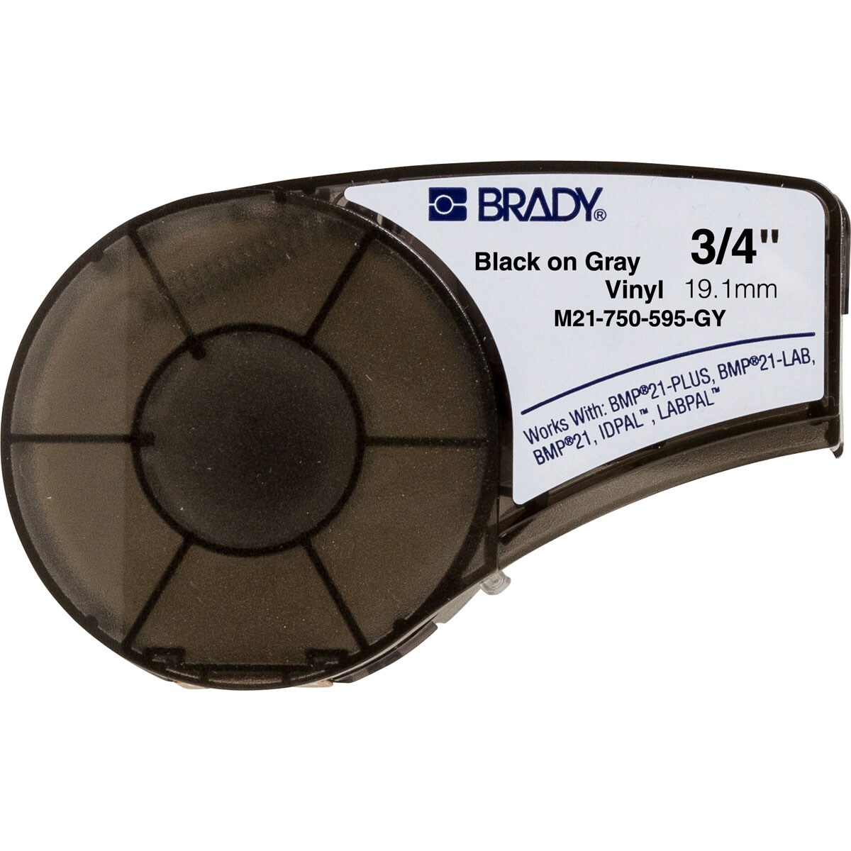 Brady B-595 - labels - 1 roll(s) - Roll (0.75 in x 21 ft)