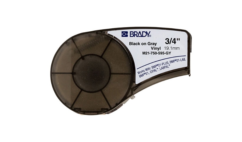 Brady B-595 - labels - 1 roll(s) - Roll (0.75 in x 21 ft)