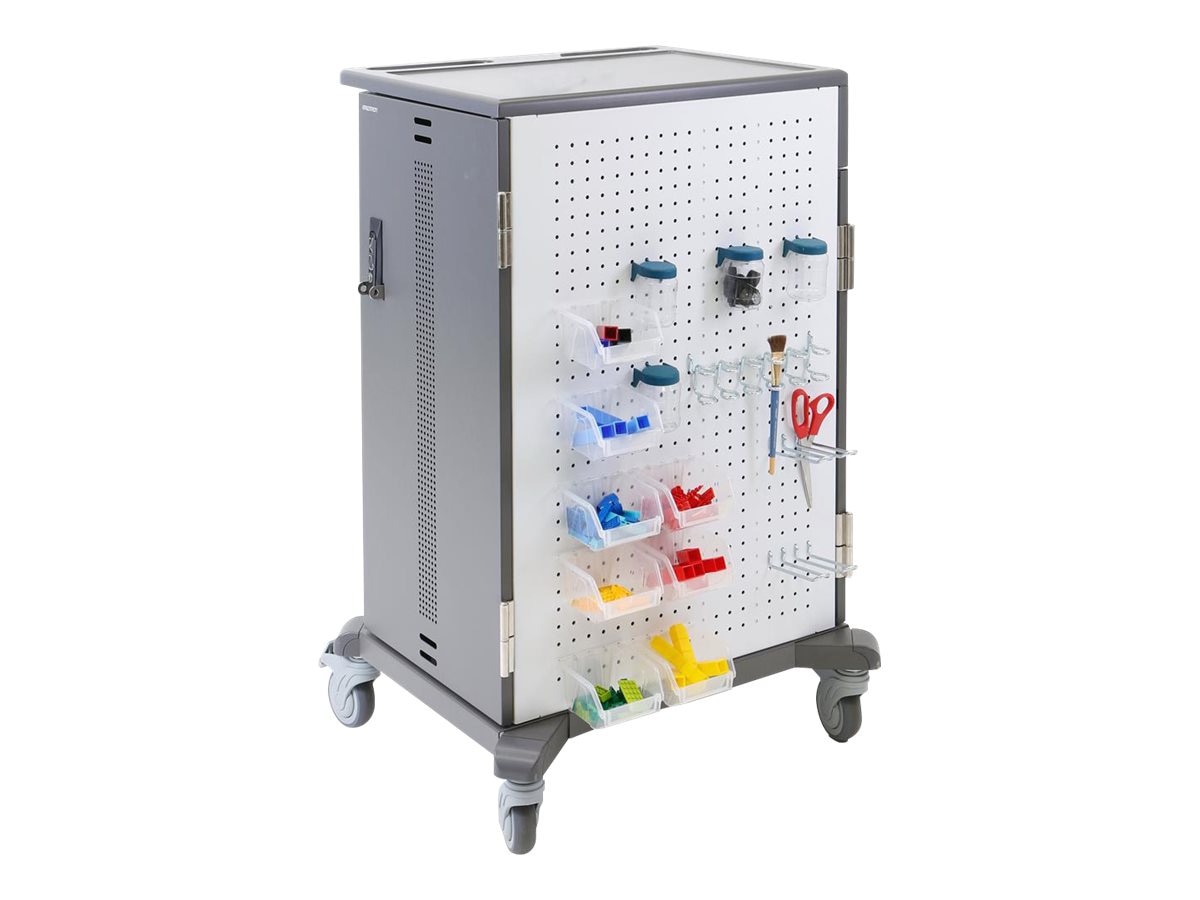 Ergotron Pegboard Makerspace Kit for YES24 or YES36 Charging Cart