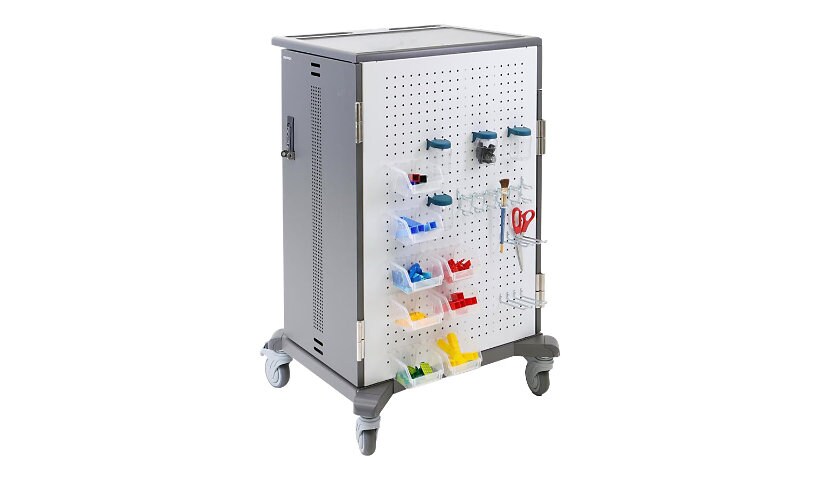 Ergotron Pegboard Makerspace Kit for YES24 or YES36 Charging Cart