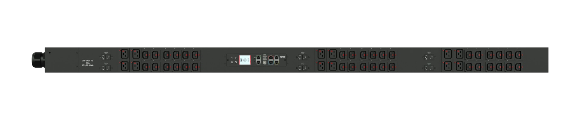 Raritan PX3-4098U-E2P1V2 - power distribution unit - 17300 VA