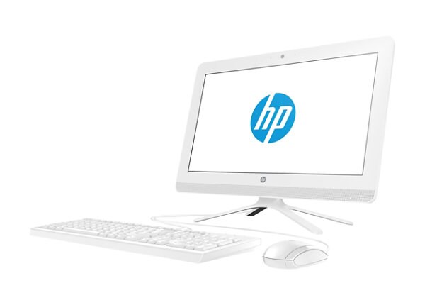 HP 20-c410 - all-in-one - Celeron J5005 1.5 GHz - 4 GB - 1 TB - LED 19.5" - US