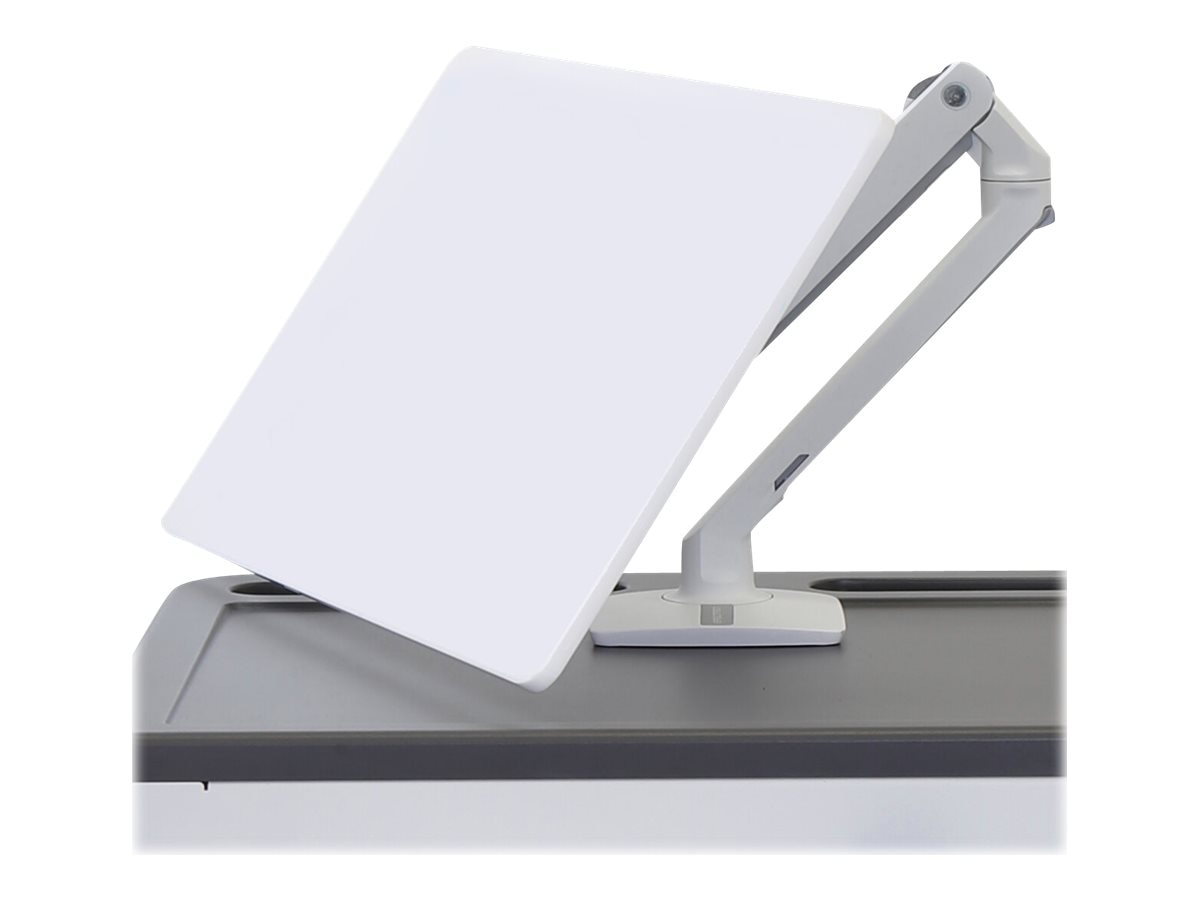 Ergotron VESA Mount Whiteboard - whiteboard - 23.82 in x 14.02 in - white