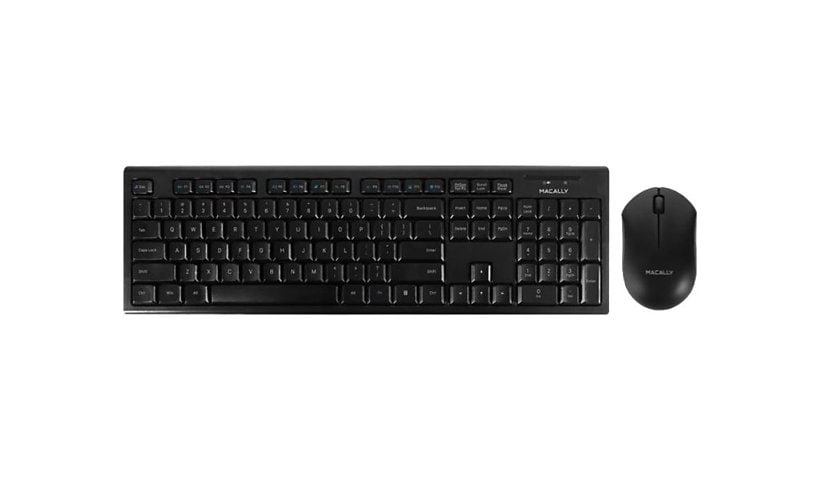 Macally RFSSKEYCOMBO - keyboard and mouse set