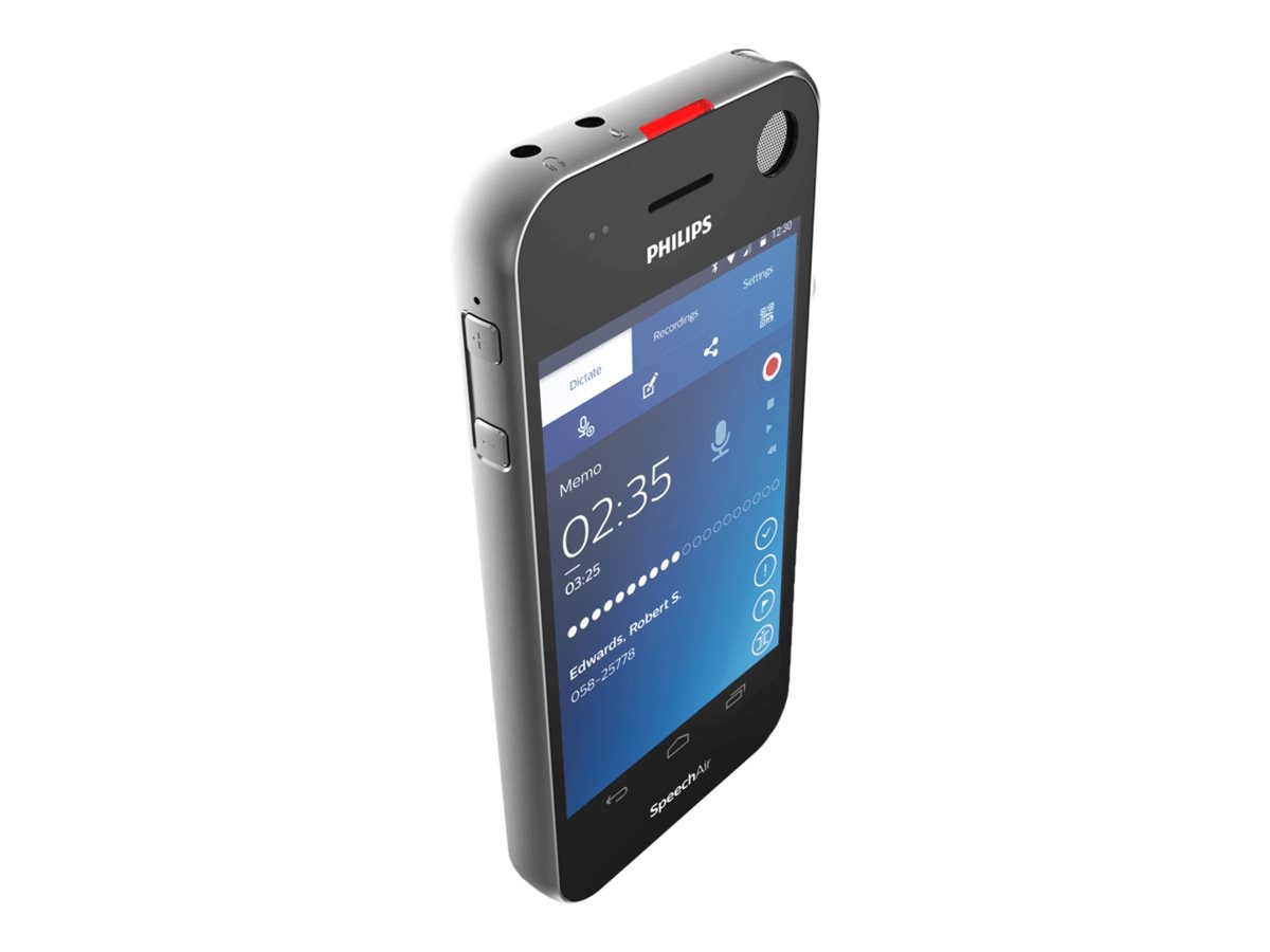 Thumbnail 2 of 14 for Philips SpeechAir Smart Voice Recorder PSP2100 - voice recorder