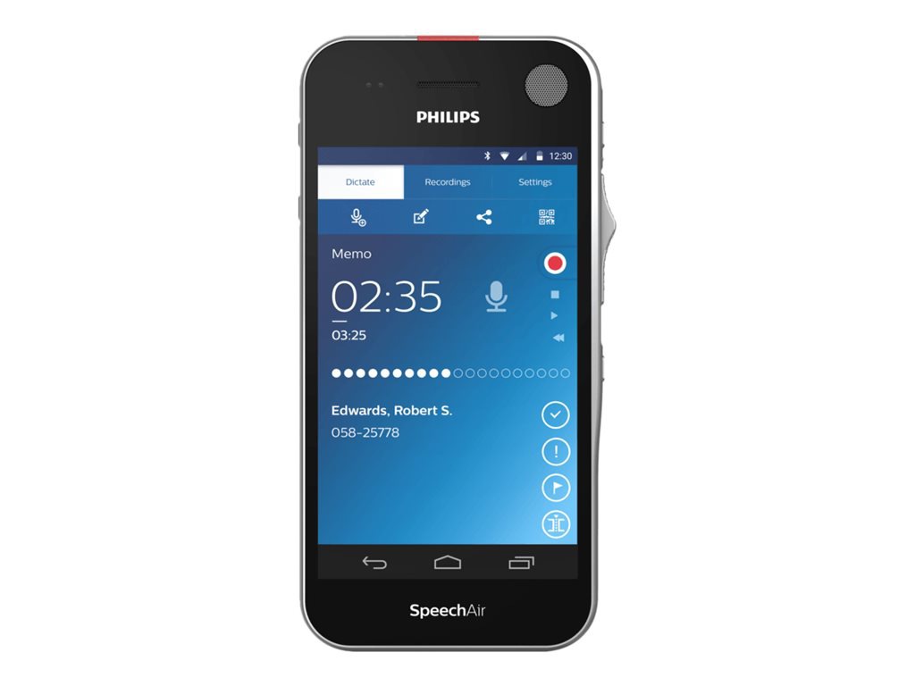 Thumbnail 4 of 14 for Philips SpeechAir Smart Voice Recorder PSP2100 - voice recorder