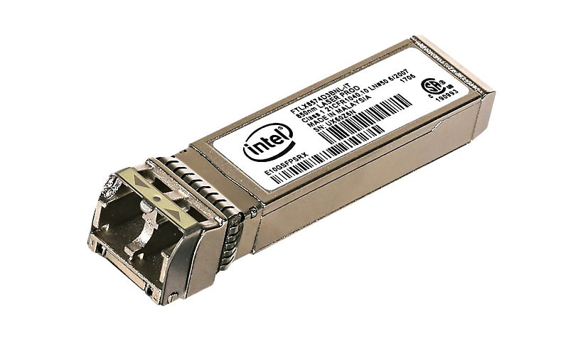 Intel Ethernet SFP+ SR Optics - SFP+ transceiver module - 1GbE, 10GbE