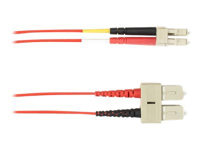 Black Box patch cable - 4 m - red
