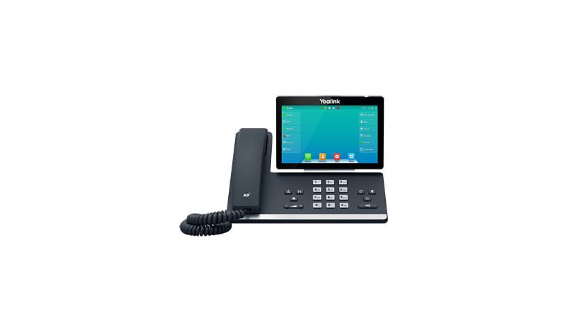 Yealink SIP-T57W - VoIP phone - with Bluetooth interface with caller ID - 3-way call capability