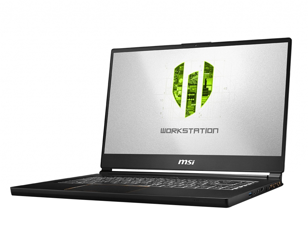 MSI WS65 15.6" Core™ i7-9750H 32GB RAM 512GB SSD Windows 10 Pro