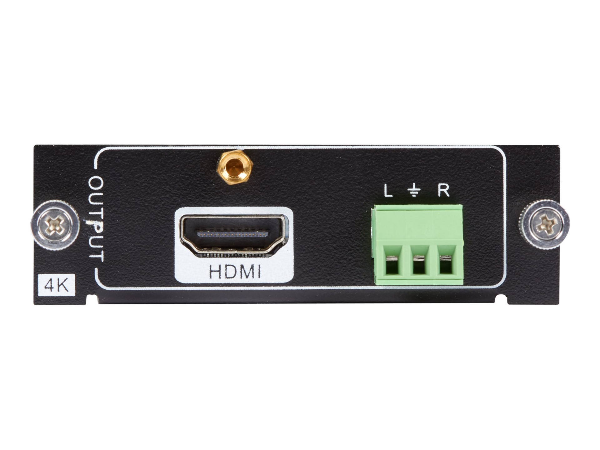 Black Box AVS-HDMI2-4KO HDMI / analog audio output board